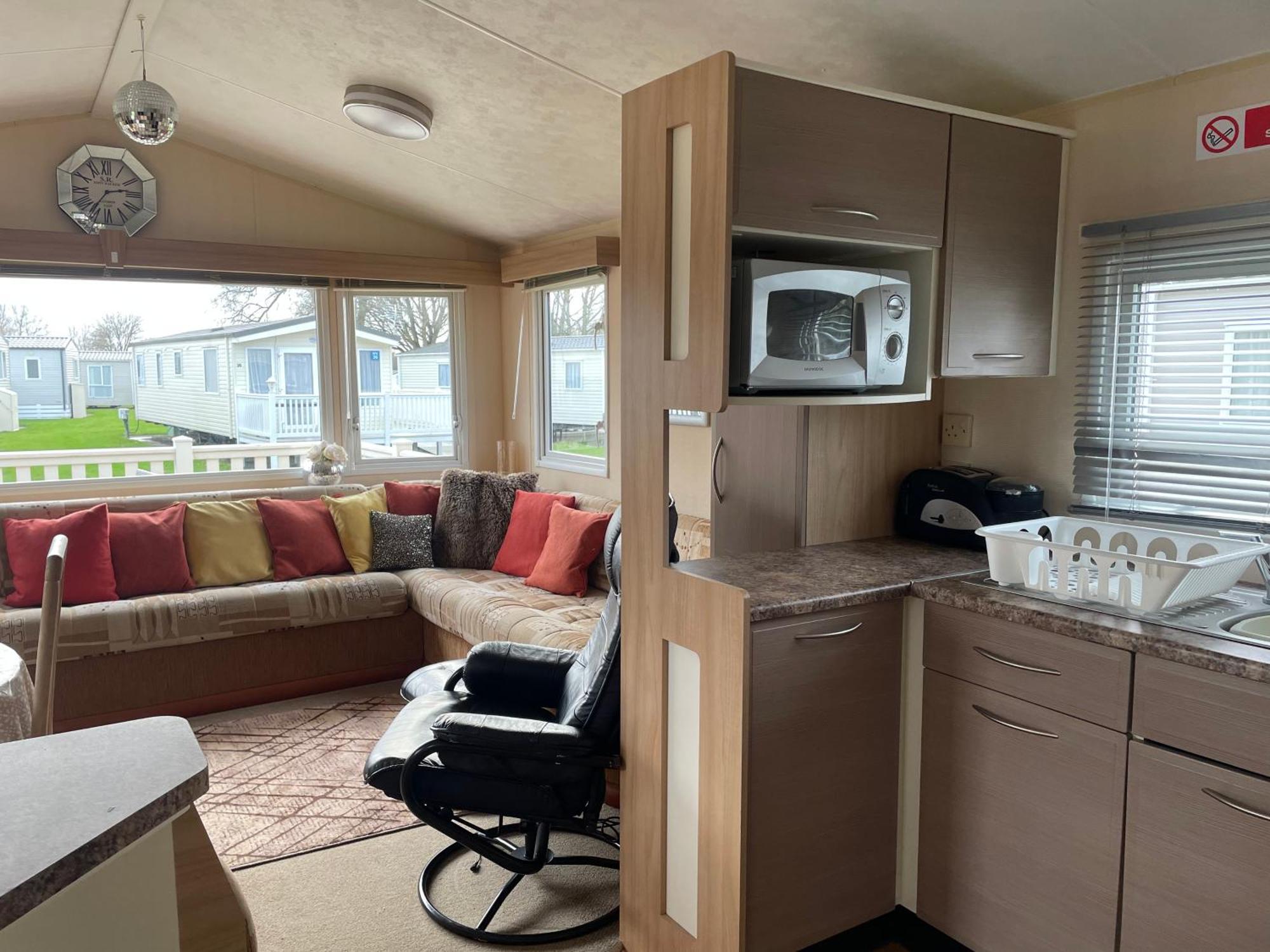 Cosy 3 Bedroom Caravan, South Cerney Dış mekan fotoğraf